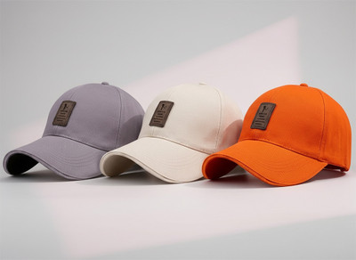 CLASSYMESSI Striped, Self Design, Solid Sports/Regular Cap Cap(Pack of 3)
