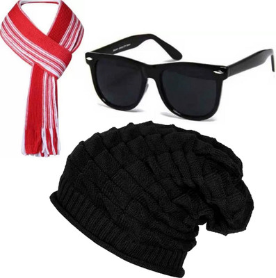 SPEQTA Beanie Cap(Pack of 3)