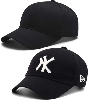 Capitalpoint Self Design Cricket Cap Cap(Pack of 2)