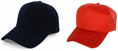 Ritoza Sports/Regular Cap Cap(Pack of 2)