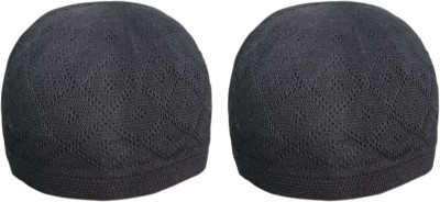 FAFetraders Solid Prayer Cap Cap(Pack of 2)