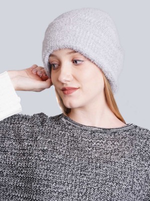 Bharatasya Solid Beanie Cap