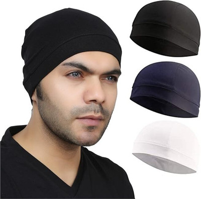 Bismaadh Solid Sports/Regular Cap Cap(Pack of 3)