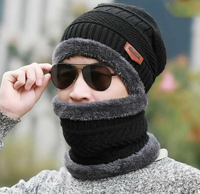 ARNAH TREASURE Beanie Cap(Pack of 2)