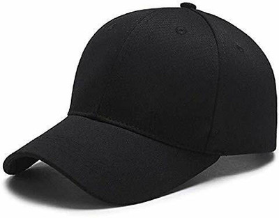 TQLOQZ Solid Sports/Regular Cap Cap