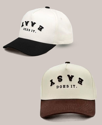 ALAMOS Embroidered Sports/Regular Cap Cap(Pack of 2)