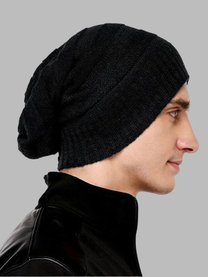 jency Innovate Solid Beanie Cap