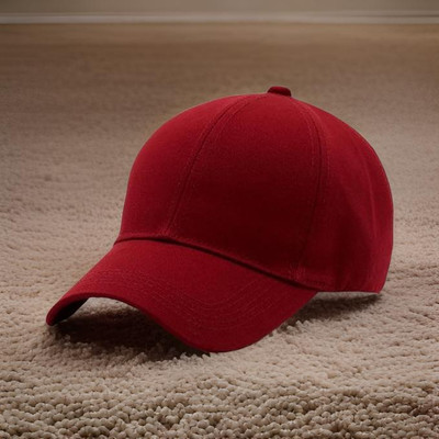 FD FLORIDA Solid, Self Design Sports/Regular Cap Cap
