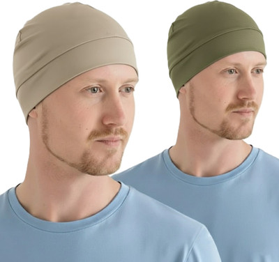 GSFASHION Solid Sports/Regular Cap Cap(Pack of 2)