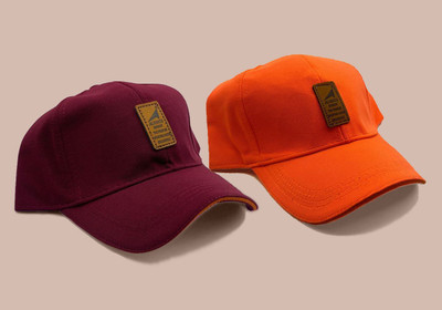 Rigzy Printed, Self Design, Solid Sports/Regular Cap Cap(Pack of 2)