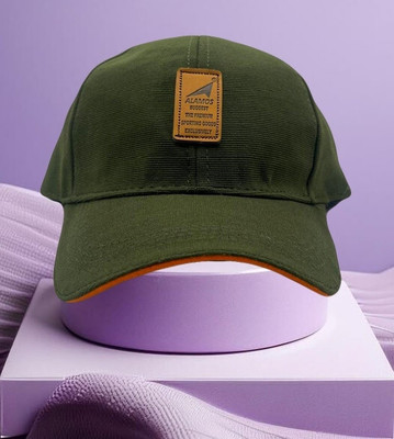 Evanden Printed, Self Design, Solid Sports/Regular Cap Cap