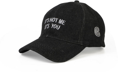 CLASSYMESSI Self Design Sports/Regular Cap Cap