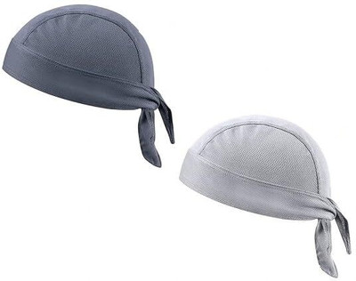 Aryan Hosiery Solid Skull Cap Cap(Pack of 2)