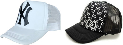 FashMade Sports/Regular Cap Cap(Pack of 2)
