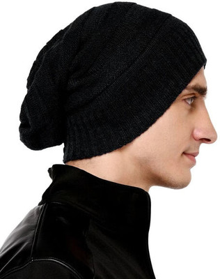 AngaarLook Beanie Cap(Pack of 3)