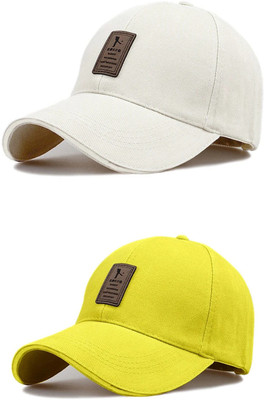 FASHIONINSTA TREND Sports/Regular Cap Cap(Pack of 2)
