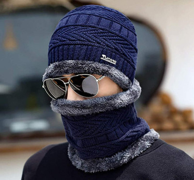 RR CREATION Woven Beanie Cap