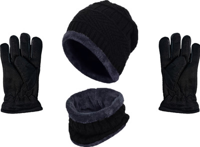 Aakarshini Woven Beanie Cap