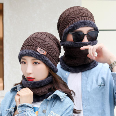 FASHIONIO Solid Beanie Cap(Pack of 2)