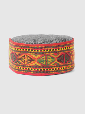 Vastraa Fusion Embroidered Beanie Cap