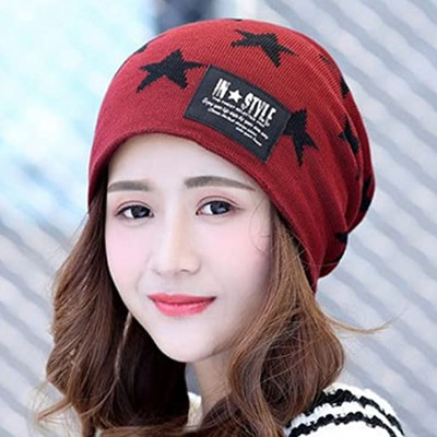 Bizarro.in Beanie Cap(Pack of 2)