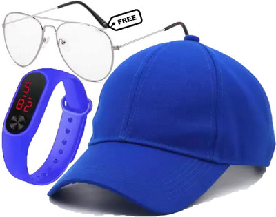 MINETECH Sports/Regular Cap Cap(Pack of 3)