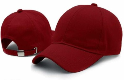 DESI CREED Solid Sports/Regular Cap Cap