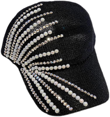 LeZoir Embellished Snapback Cap Cap