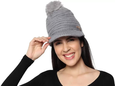 GORIYA Self Design Visor Cap Cap
