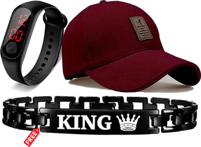 SPEQTA Sports/Regular Cap Cap(Pack of 3)