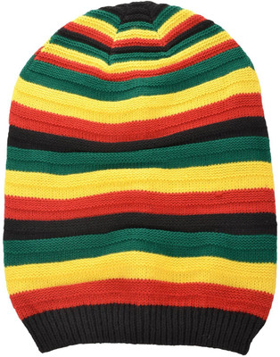 Masti Station Woven Beanie Cap