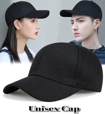 EDENSCOPE Solid Sports/Regular Cap Cap