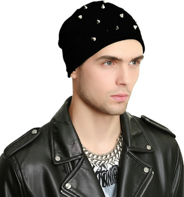 ZACHARIAS Solid Beanie Cap