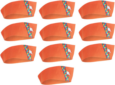ZACHARIAS Solid, Embellished Sports/Regular Cap Cap(Pack of 10)