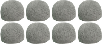 FAFetraders Solid Prayer Cap Cap(Pack of 8)