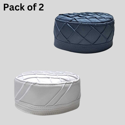 Barkati Solid Prayer Cap Cap
