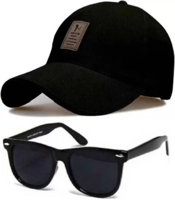 Real Life Solid Sports/Regular Cap Cap(Pack of 2)