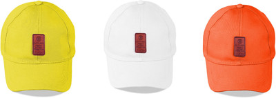 CLASSYMAESSI Self Design Sports/Regular Cap Cap(Pack of 3)