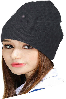 Ranmuk Self Design Beanie Cap
