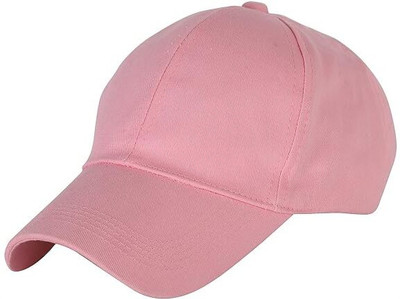 Lovely Creation Solid Sports/Regular Cap Cap