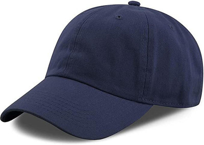 Rigzy Solid Sports/Regular Cap Cap