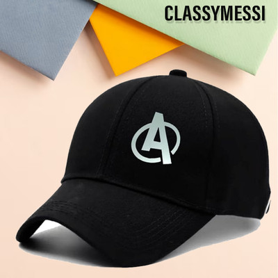 CLASSYMESSI Solid, Self Design Sports/Regular Cap Cap