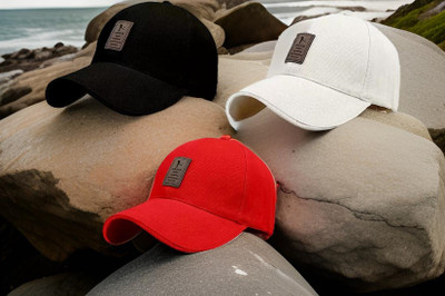 BLUCAPS Solid, Self Design Sports/Regular Cap Cap(Pack of 3)