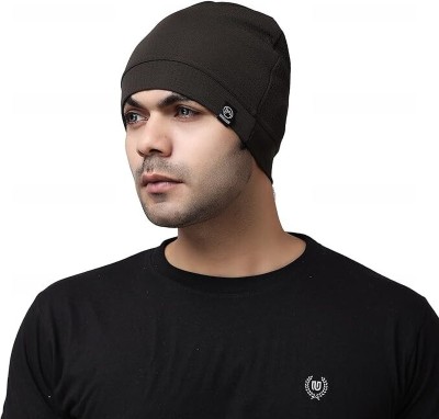 Bismaadh Solid Skull Cap Cap