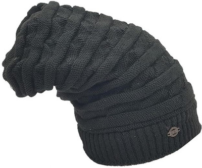 TRUE INDIAN Solid Beanie Cap