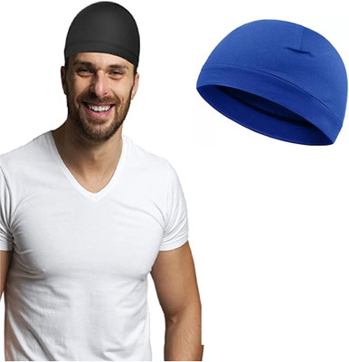 plutoprom Self Design Sports/Regular Cap Cap(Pack of 2)