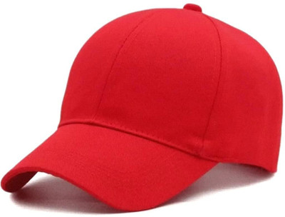 Zadinga Solid Sports/Regular Cap Cap
