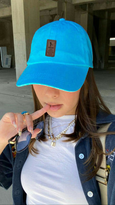 ALAMOS Self Design Sports/Regular Cap Cap