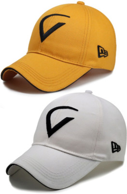REFFER Embroidered Sports/Regular Cap Cap(Pack of 2)