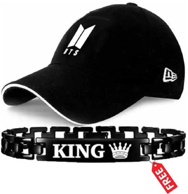MONI FIY Embroidered, Solid, Self Design Sports/Regular Cap Cap(Pack of 2)